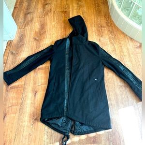 European men’s trench coat